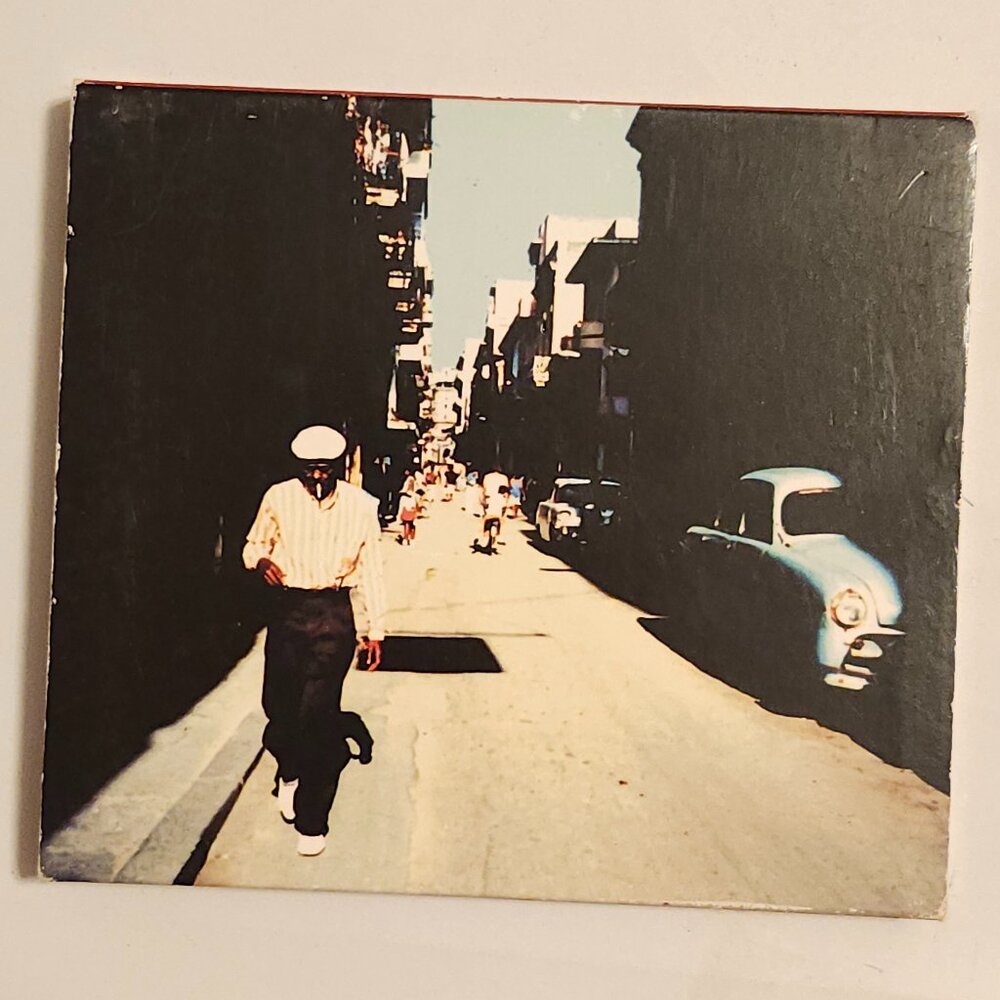 Buena Vista Social Club Cuba Cuban Music CD 1996